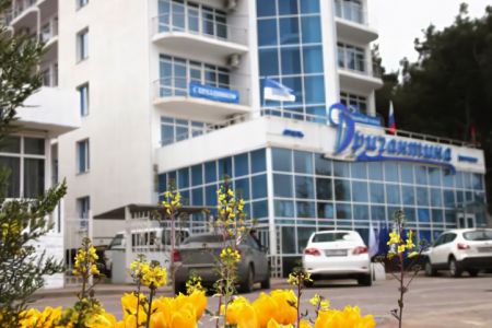 Отель "Бригантина" Геленджик